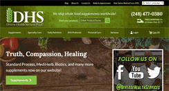 Desktop Screenshot of diversehealthservices.com