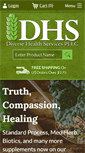 Mobile Screenshot of diversehealthservices.com